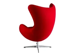 Poltrona| Dudeco Poltrona Delft Vermelho