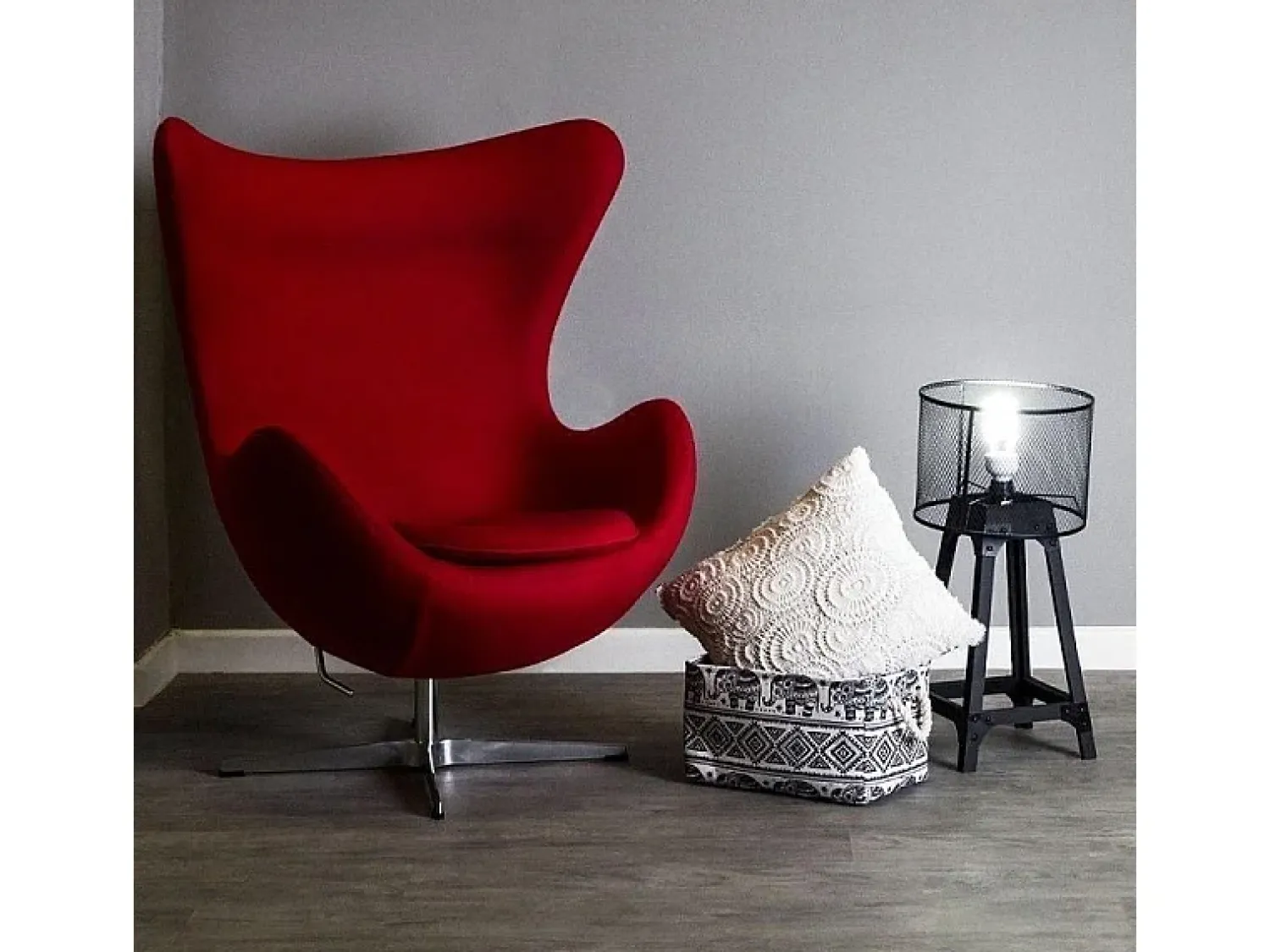Poltrona| Dudeco Poltrona Delft Vermelho