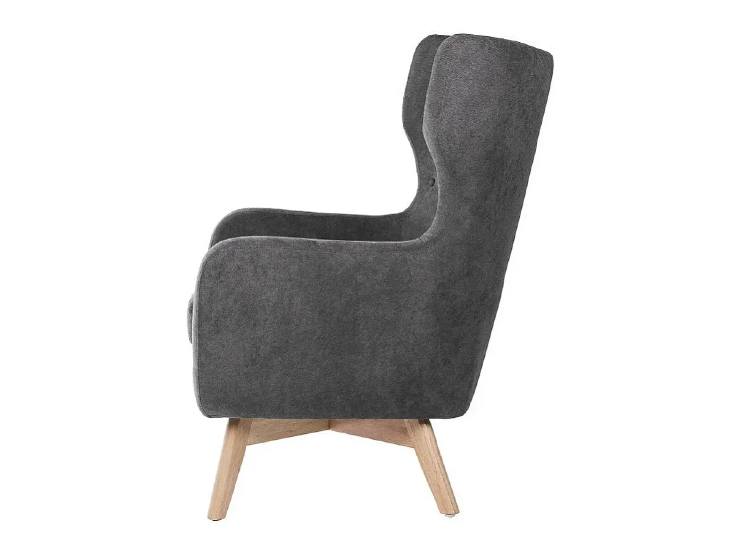 Discount Dudeco Poltrona Lisboa escuro Cinzento