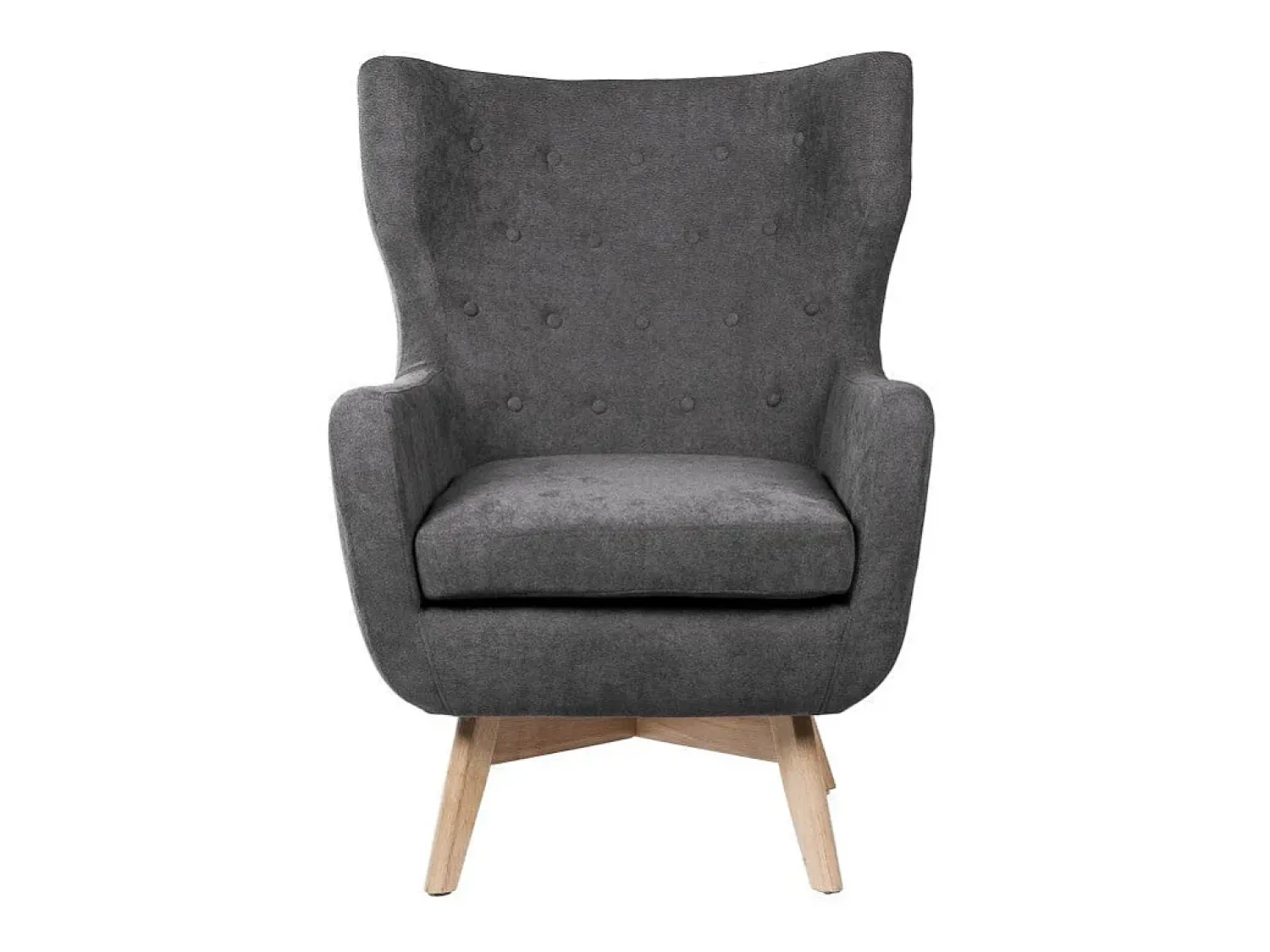 Discount Dudeco Poltrona Lisboa escuro Cinzento