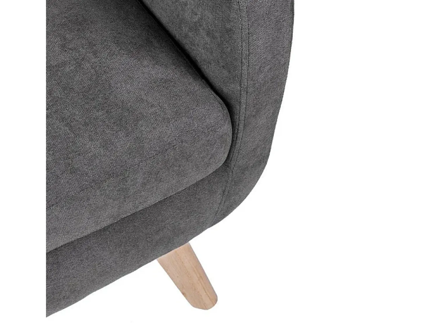 Discount Dudeco Poltrona Lisboa escuro Cinzento