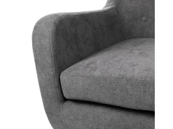 Discount Dudeco Poltrona Lisboa escuro Cinzento
