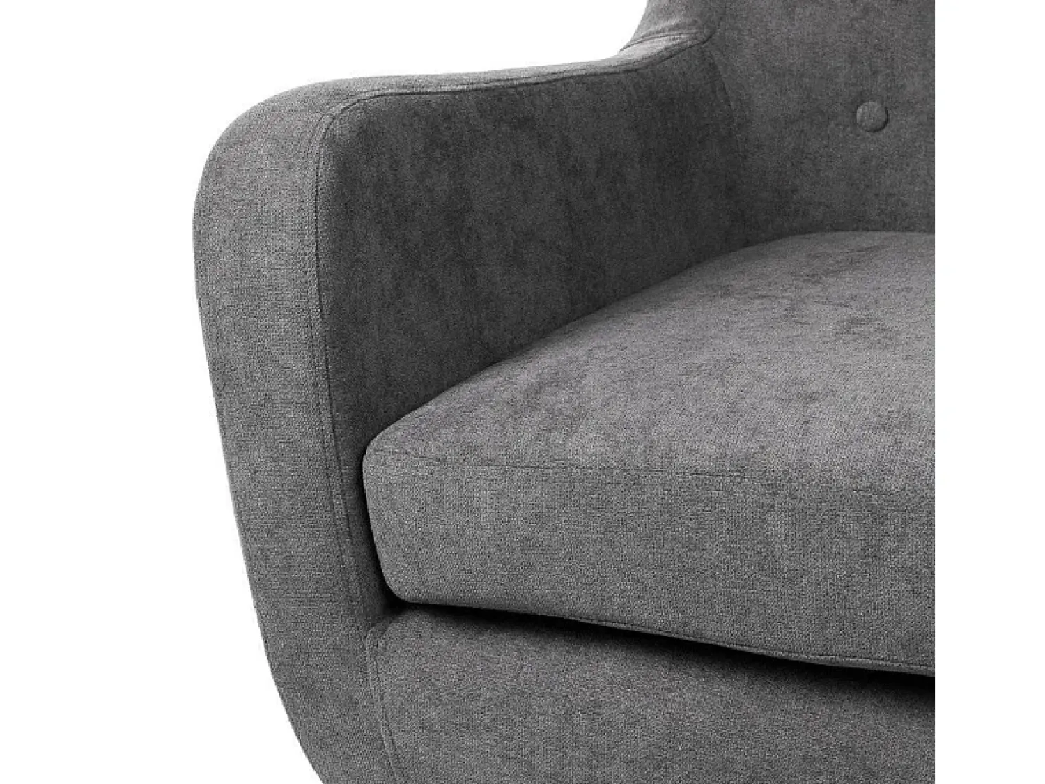 Discount Dudeco Poltrona Lisboa escuro Cinzento