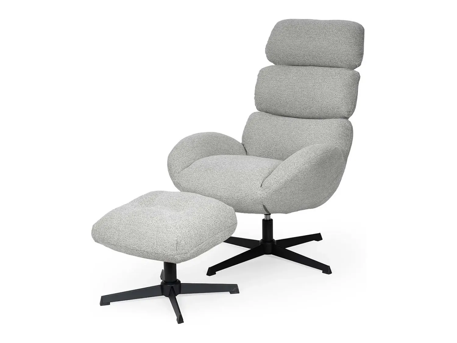 Clearance Dudeco Poltrona Lípsia Cinzento
