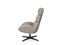 Dudeco Poltrona Lípsia Taupe Bege