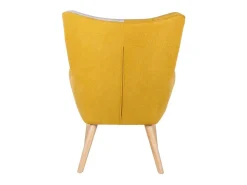 Poltrona| Dudeco Poltrona Luca Patchwork Mostarda Amarelo mostarda