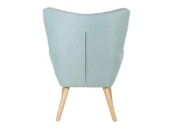 Poltrona* Dudeco Poltrona Luca Patchwork Verde Menta Multicor