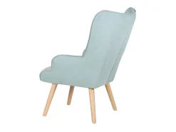Poltrona* Dudeco Poltrona Luca Patchwork Verde Menta Multicor