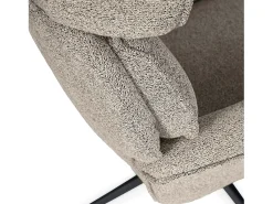 Poltrona* Dudeco Poltrona Lynn Taupe