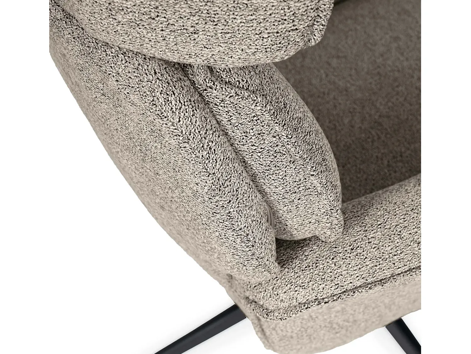 Poltrona* Dudeco Poltrona Lynn Taupe