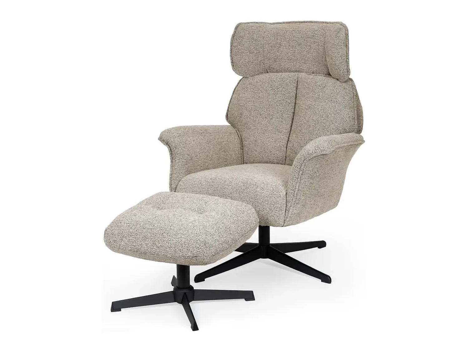 Poltrona* Dudeco Poltrona Lynn Taupe