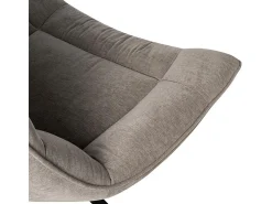 Poltrona* Dudeco Poltrona Parma Cinzento claro