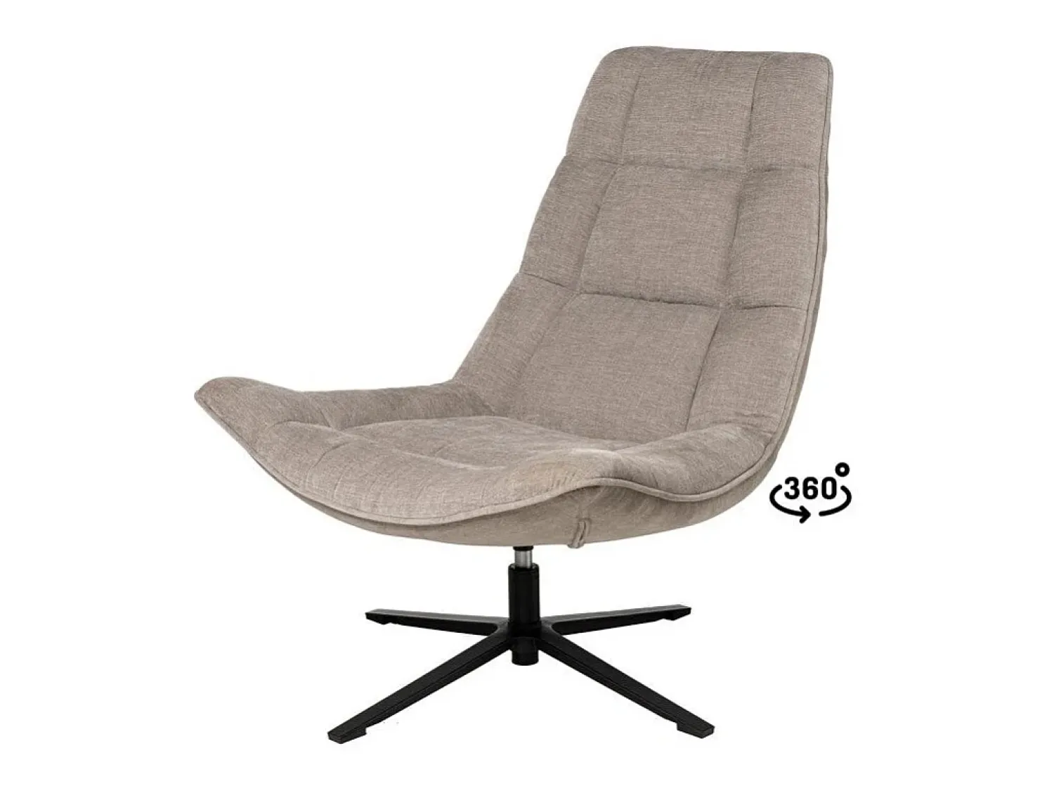 Poltrona* Dudeco Poltrona Parma Cinzento claro