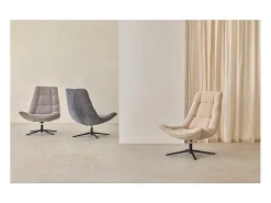 Poltrona* Dudeco Poltrona Parma Cinzento claro