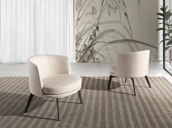 Poltrona| Dudeco Poltrona Riga Creme