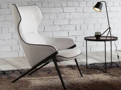 Online Dudeco Poltrona Roma Cinzento