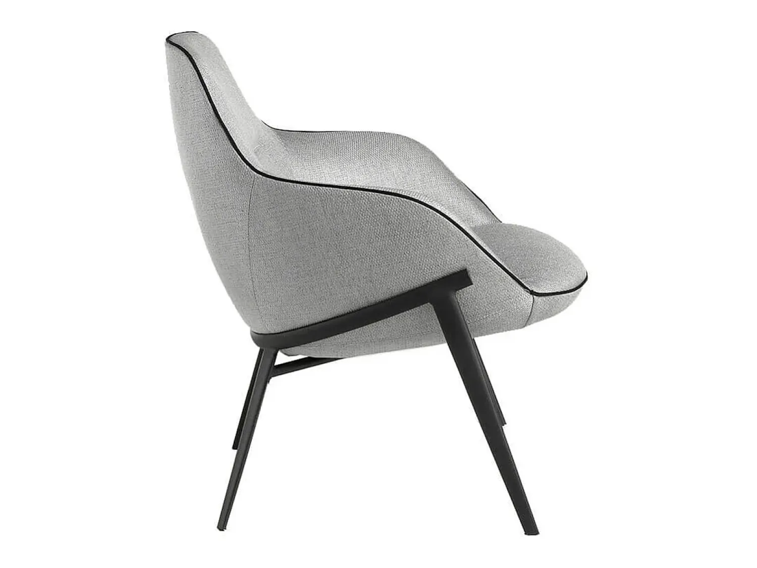 Poltrona* Dudeco Poltrona São Paulo Cinzento