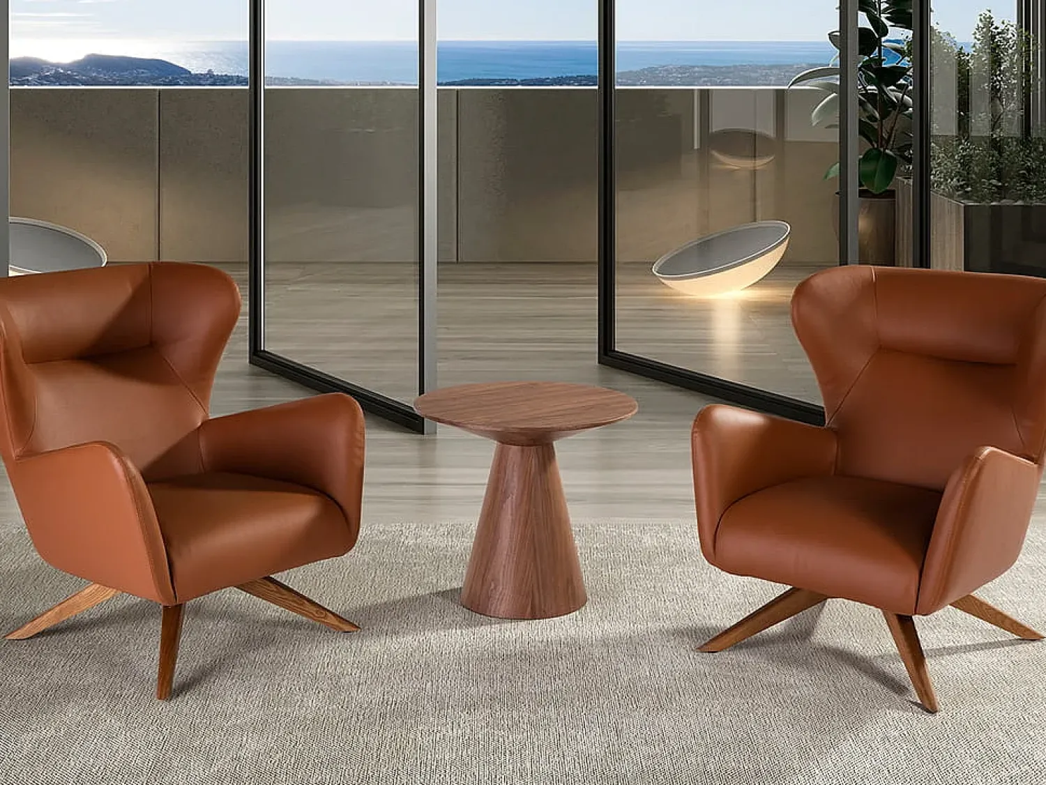 Best Dudeco Poltrona Solin Castanho