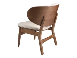 Outlet Dudeco Poltrona Varna Creme