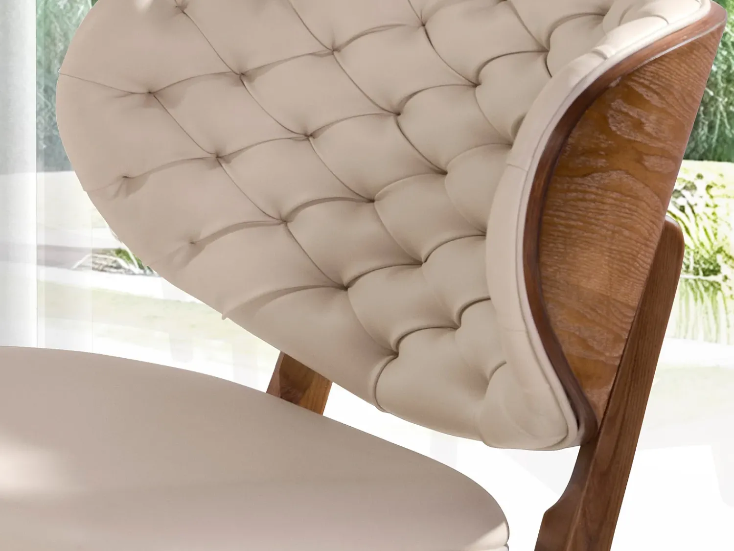Outlet Dudeco Poltrona Varna Creme