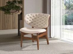 Outlet Dudeco Poltrona Varna Creme