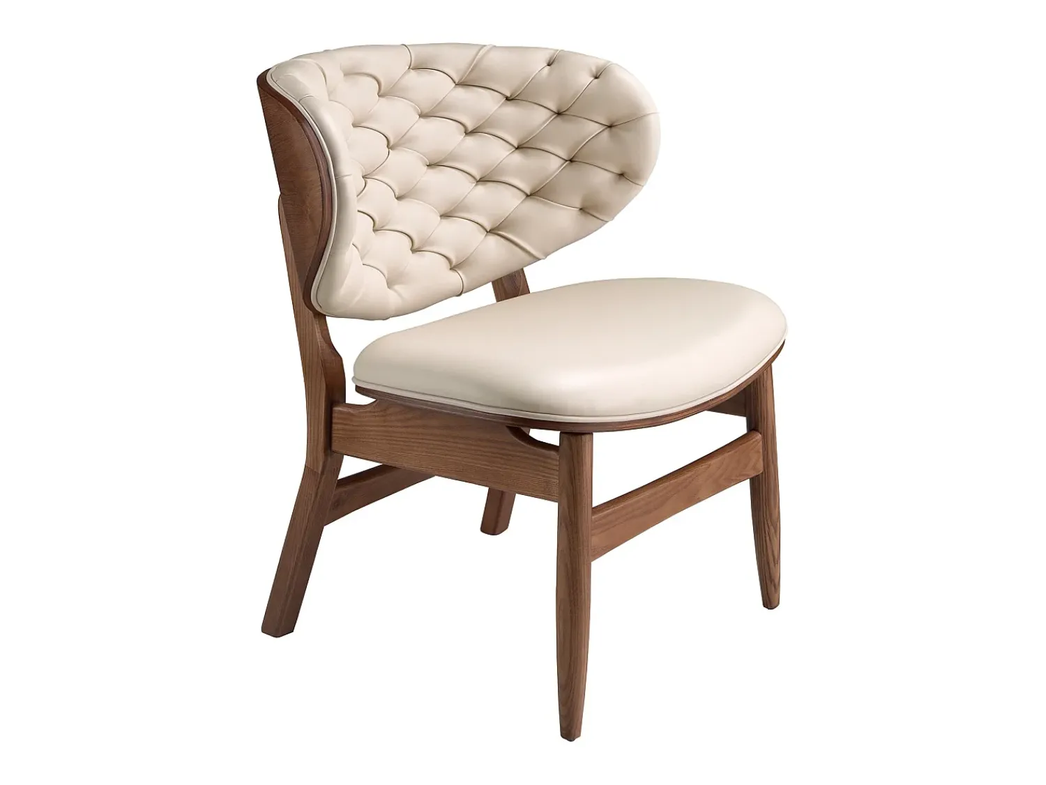 Outlet Dudeco Poltrona Varna Creme