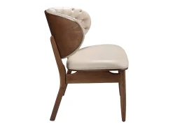 Outlet Dudeco Poltrona Varna Creme