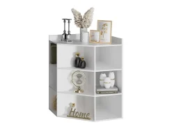 Prateleira|Vicco Eckregal 60x60x80 elina Branco