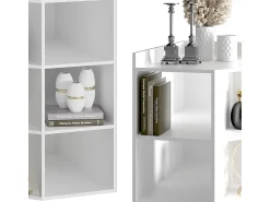 Prateleira|Vicco Eckregal 60x60x80 elina Branco