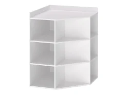 Prateleira|Vicco Eckregal 60x60x80 elina Branco
