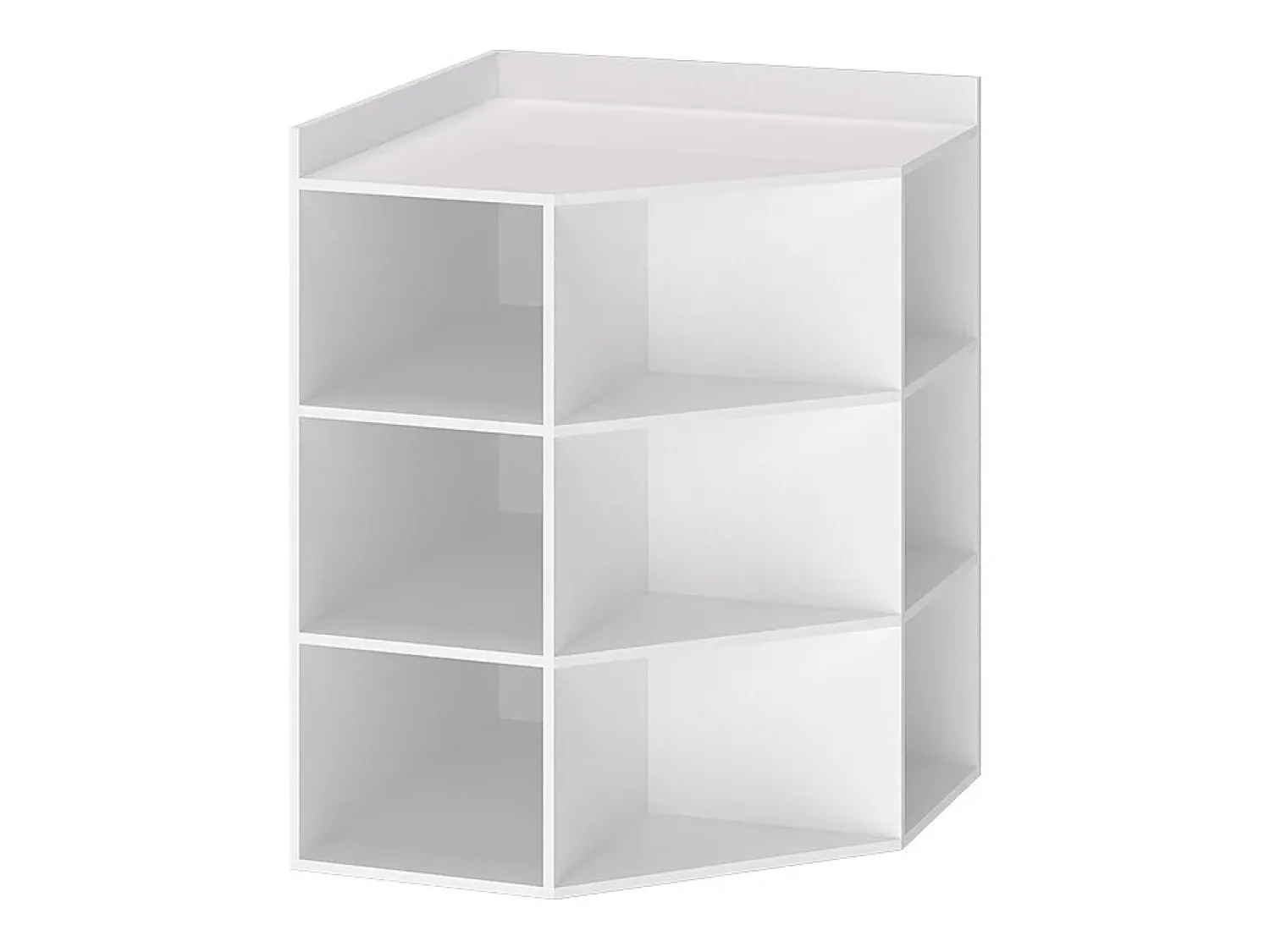 Prateleira|Vicco Eckregal 60x60x80 elina Branco