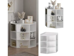 Prateleira|Vicco Eckregal 60x60x80 elina Branco