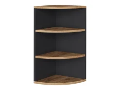 Vicco Eckregal carvalho antracite/goldkraft 30x30x60 ecki^ Prateleira