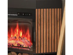 Vicco Elektrokamin 100x73x80 lynea^ Lareira