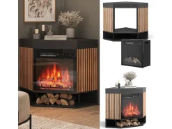 Vicco Elektrokamin 100x73x80 lynea^ Lareira