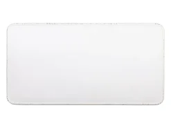 Consola| Entrada de metal envelhecido Branco