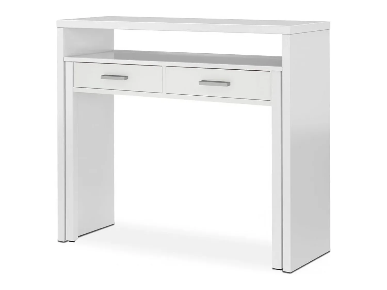 New duehome Escritorio consola Zira Cinzento