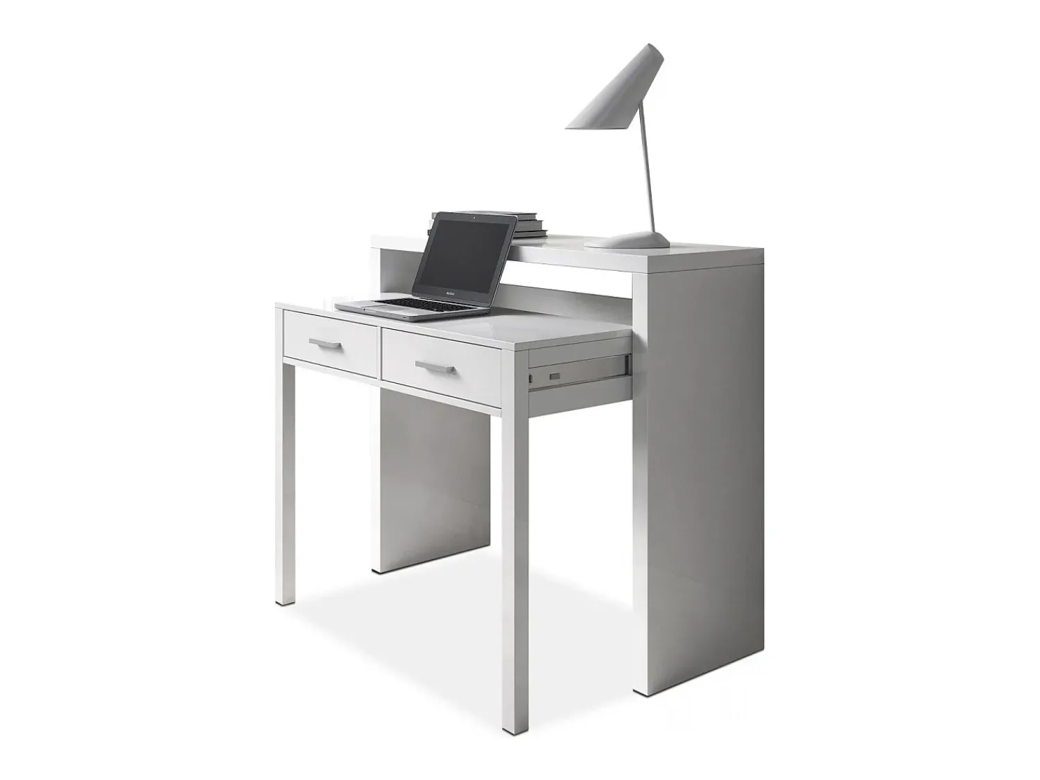 New duehome Escritorio consola Zira Cinzento