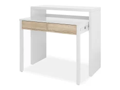 Consola|duehome Escritorio consola Zira Natural claro