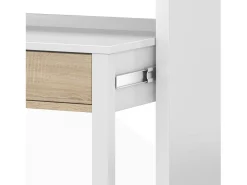 Consola|duehome Escritorio consola Zira Natural claro