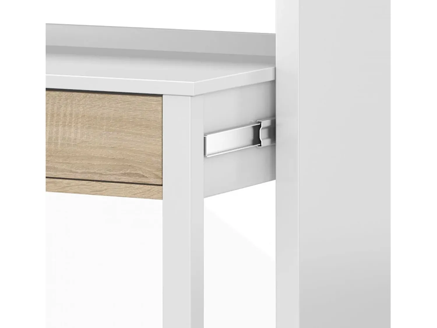 Consola|duehome Escritorio consola Zira Natural claro