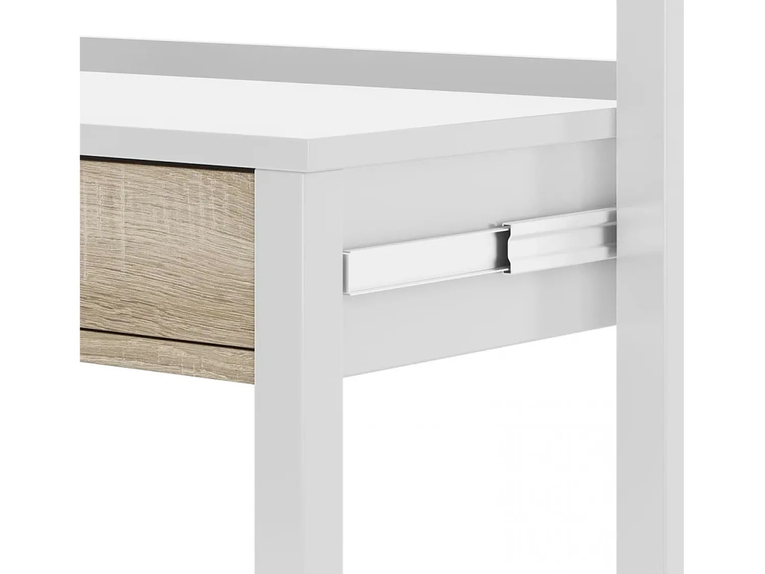 Consola|duehome Escritorio consola Zira Natural claro