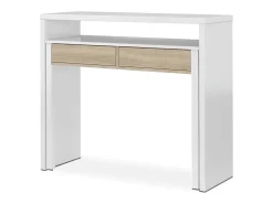 Consola|duehome Escritorio consola Zira Natural claro