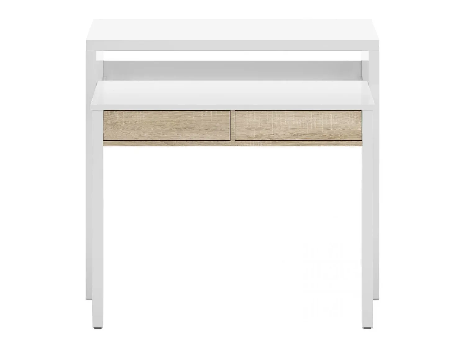 Consola|duehome Escritorio consola Zira Natural claro