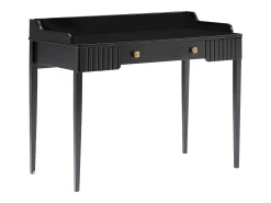 Vente-unique Escrivaninha console com 1 gaveta em MDF fosco - RENEVI por Pascal Morabito^ Consola
