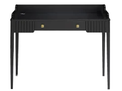 Vente-unique Escrivaninha console com 1 gaveta em MDF fosco - RENEVI por Pascal Morabito^ Consola