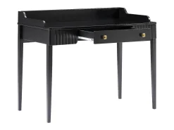 Vente-unique Escrivaninha console com 1 gaveta em MDF fosco - RENEVI por Pascal Morabito^ Consola