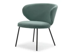 Hot Espreguiçadeira com pernas de metal 76x73 h77 cm Verde