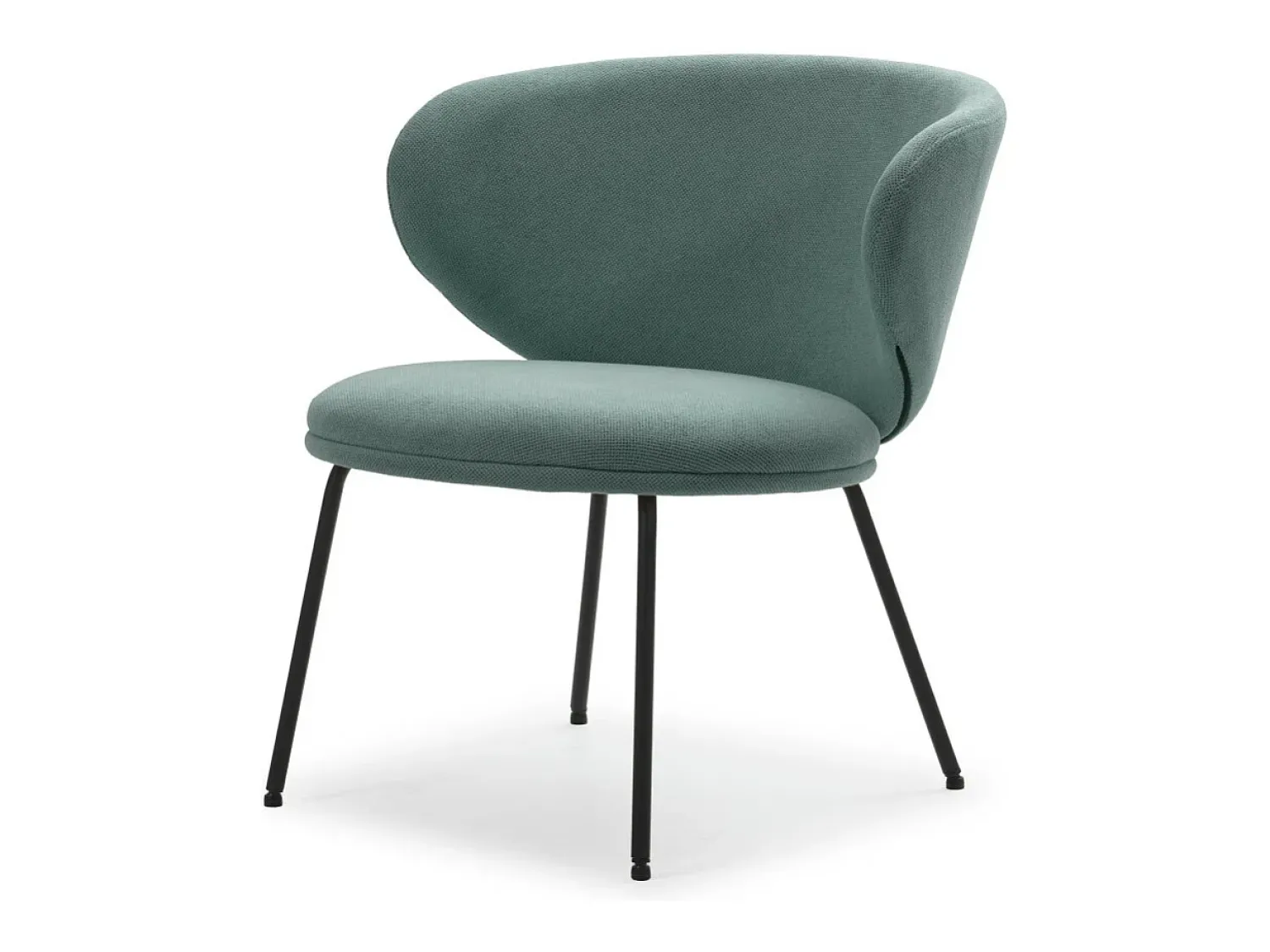 Hot Espreguiçadeira com pernas de metal 76x73 h77 cm Verde
