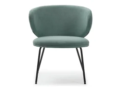 Hot Espreguiçadeira com pernas de metal 76x73 h77 cm Verde